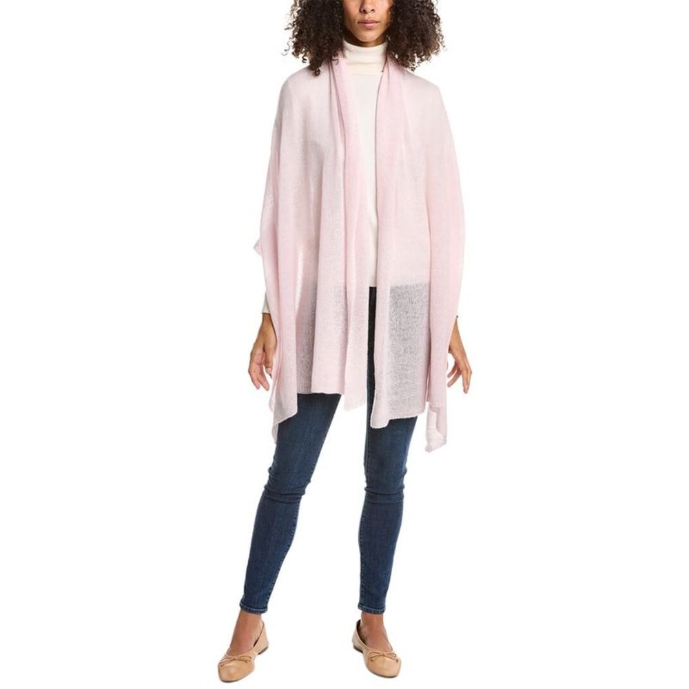Amicale Cashmere Basic Featherweight Cashmere Wrap